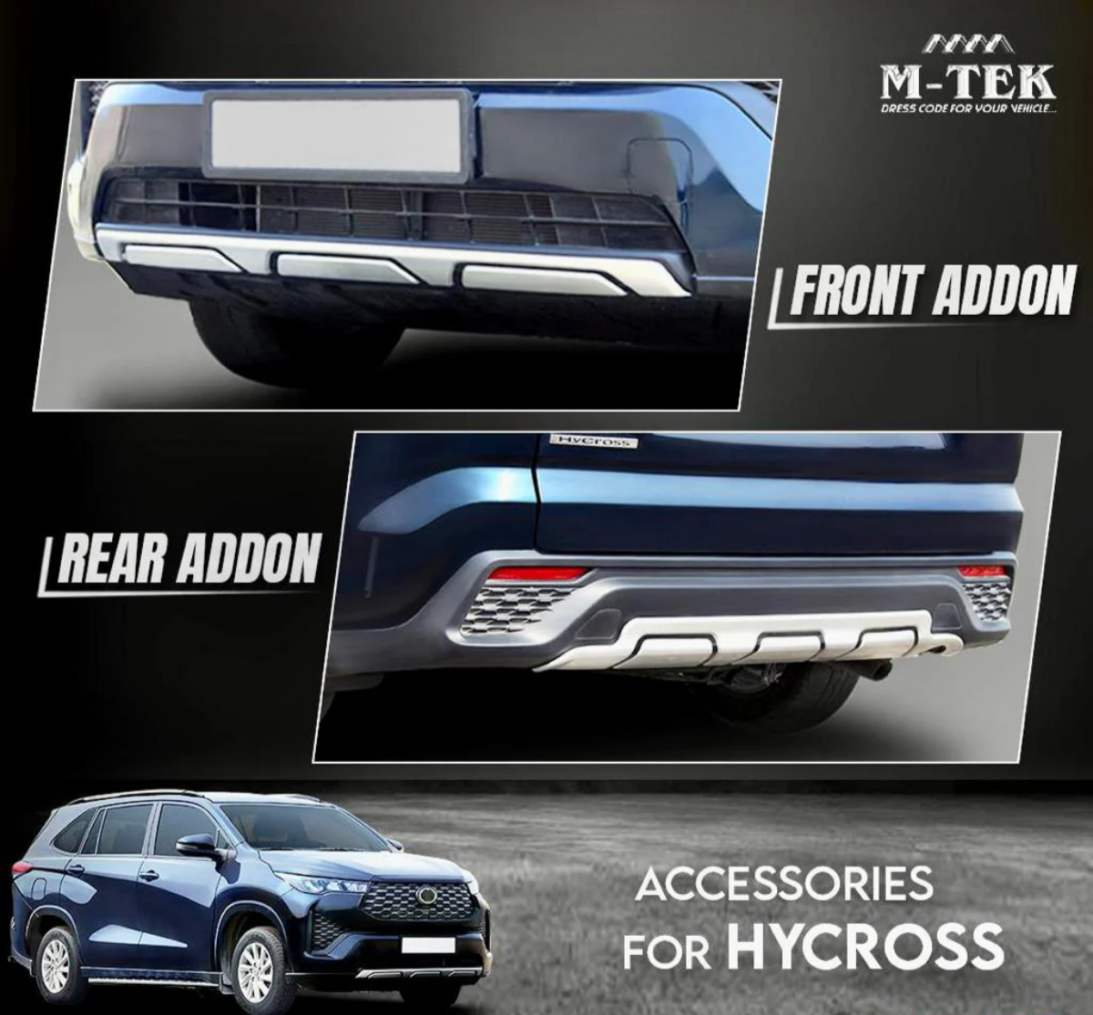 Hycross M Tek Add On Kit